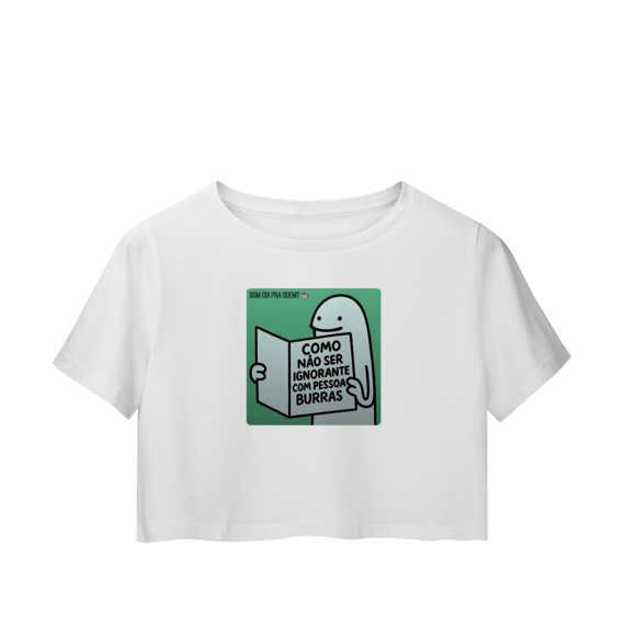 Cropped | Como não ser ignorante