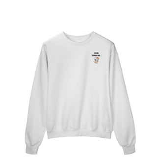 Moletom Prime Fechado | Eu sou tranquilona