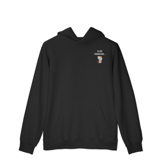 Nome do produto Moletom Prime Canguru | Eu sou tranquilona