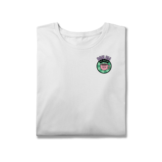 Nome do produto T-Shirt Plus Size | Bom dia pra quem?