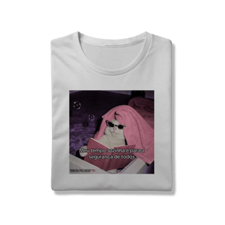 Nome do produto T-Shirt Prime | Meu tempo sozinha