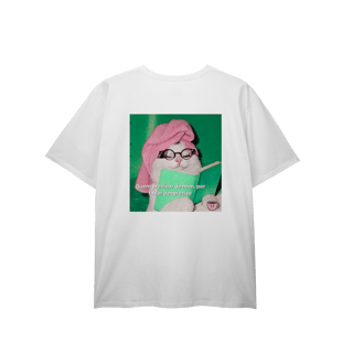 Nome do produto T-Shirt Plus Size | Por favor desprecise