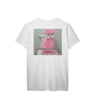 Nome do produto T-Shirt Prime | As quartas pedimos socorro