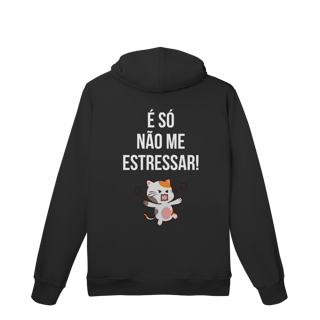 Nome do produto Moletom Prime Canguru | Eu sou tranquilona