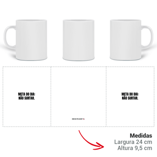 Nome do produto caneca || meta do dia