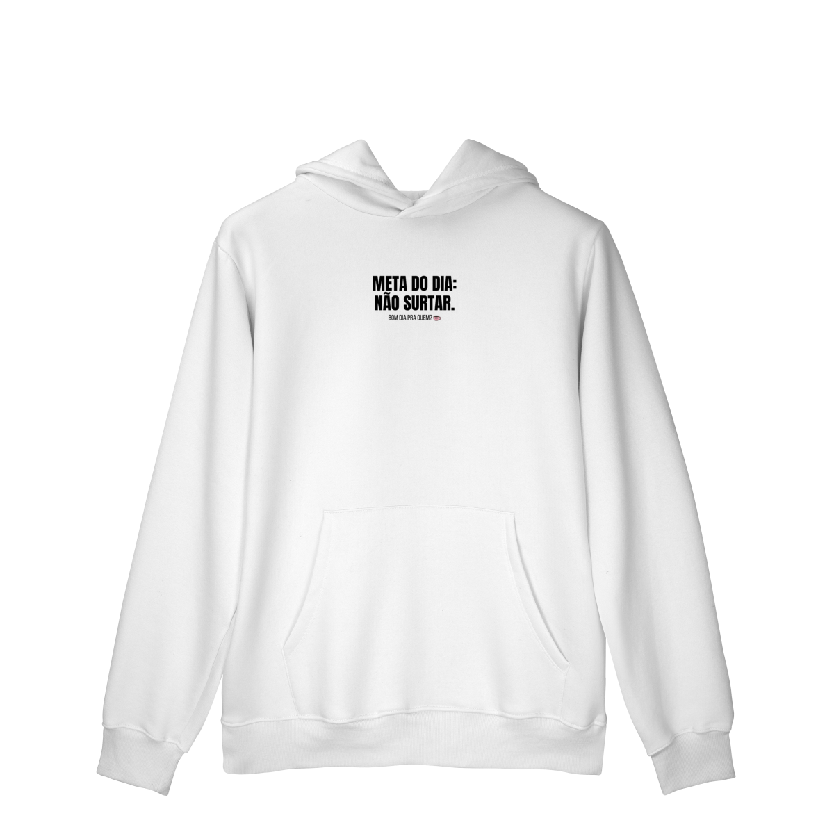 Nome do produto: moletom canguru || meta do dia