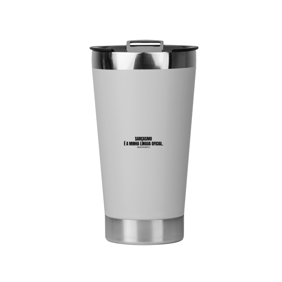 Nome do produto: copo térmico || minha língua oficial