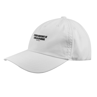 Nome do produto Boné Prime Confort | Eu preciso urgentemente que a vida seja um morango