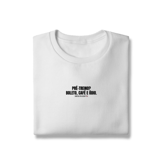 Nome do produto Moletom Prime Fechado | Pré-treino? Boleto, café e ódio