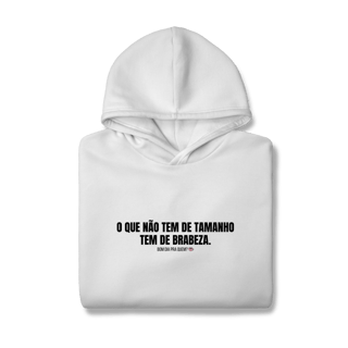 Nome do produto Moletom Prime Canguru | O que não tem de tamanho, tem de brabeza