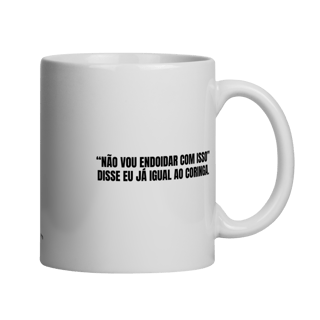 Nome do produto caneca || não vou endoidar com isso