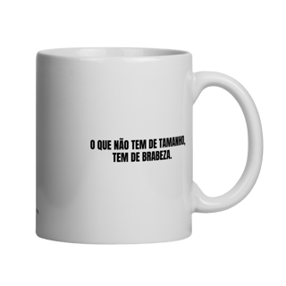 Nome do produto caneca || o que não tem de tamanho