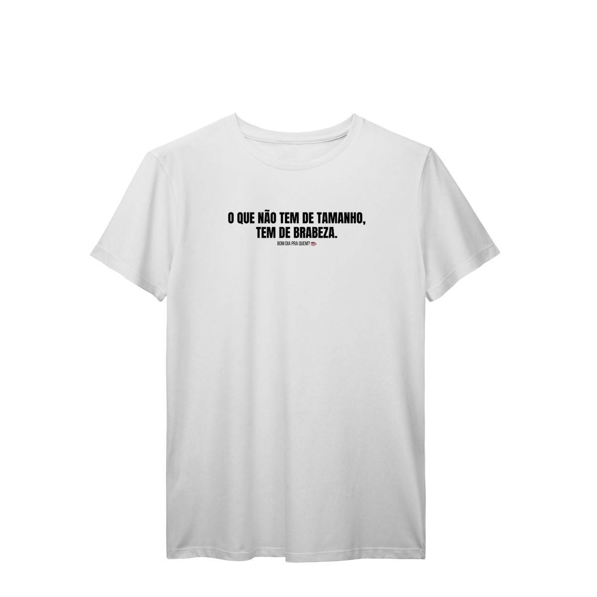 Nome do produto: t-shirt || o que não tem de tamanho