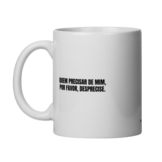 caneca || por favor desprecise