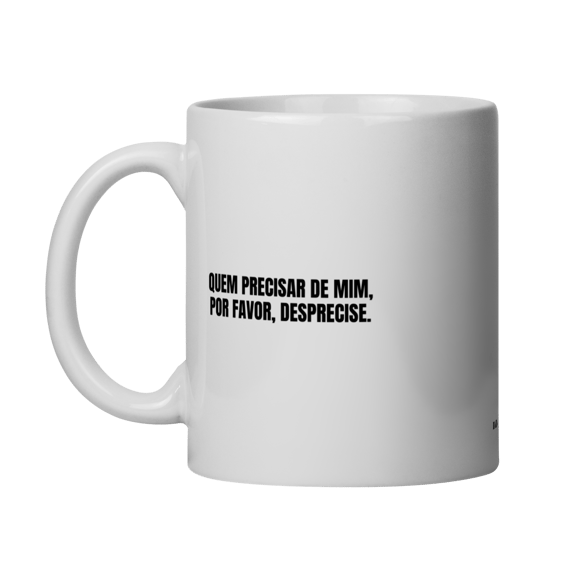 caneca || por favor desprecise