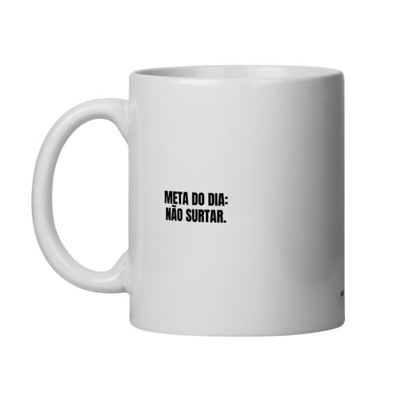 caneca || meta do dia