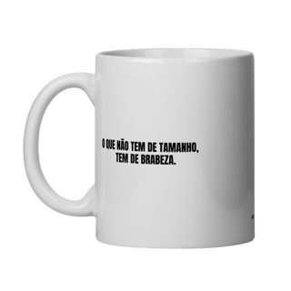 Nome do produto caneca || o que não tem de tamanho