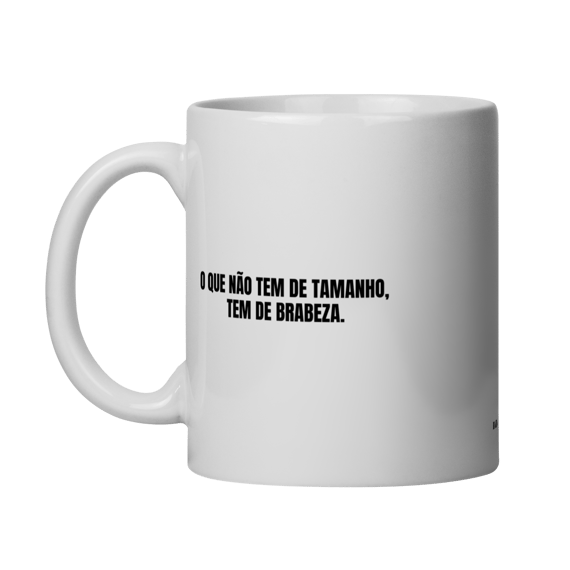 caneca || o que não tem de tamanho