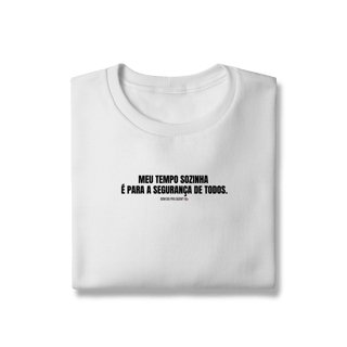 Nome do produto moletom fechado || meu tempo sozinha