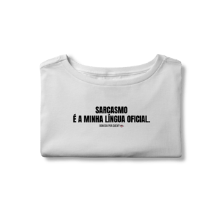 Nome do produto cropped || minha língua oficial