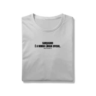 Nome do produto t-shirt || minha língua oficial