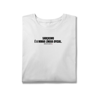 Nome do produto t-shirt plus size || minha língua oficial