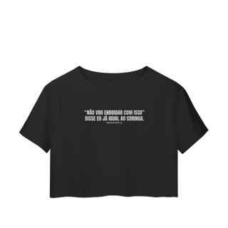 Nome do produto cropped || não vou endoidar com isso