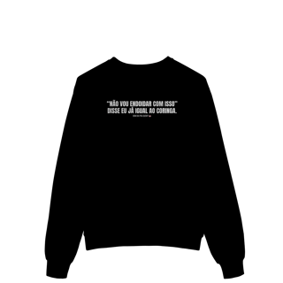 Nome do produto moletom fechado || não vou endoidar com isso