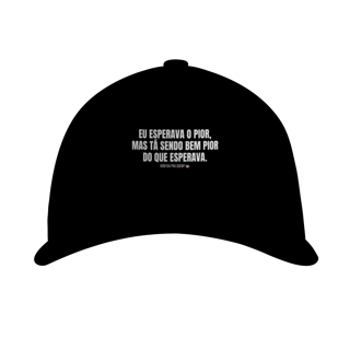 Nome do produto boné || eu esperava o pior