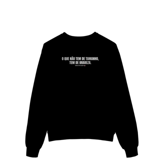 Nome do produto moletom fechado || o que não tem de tamanho