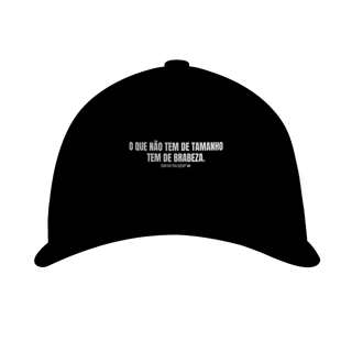 Nome do produto Boné Prime Confort | O que não tem de tamanho, tem de brabeza