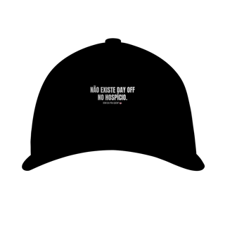 Nome do produto boné || não existe day off no hospício