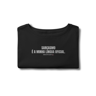 Nome do produto cropped || minha língua oficial