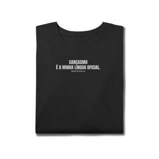 Nome do produto t-shirt plus size || minha língua oficial