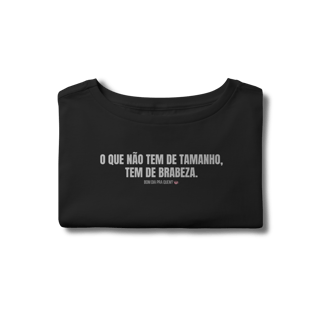 Nome do produto cropped || o que não tem de tamanho