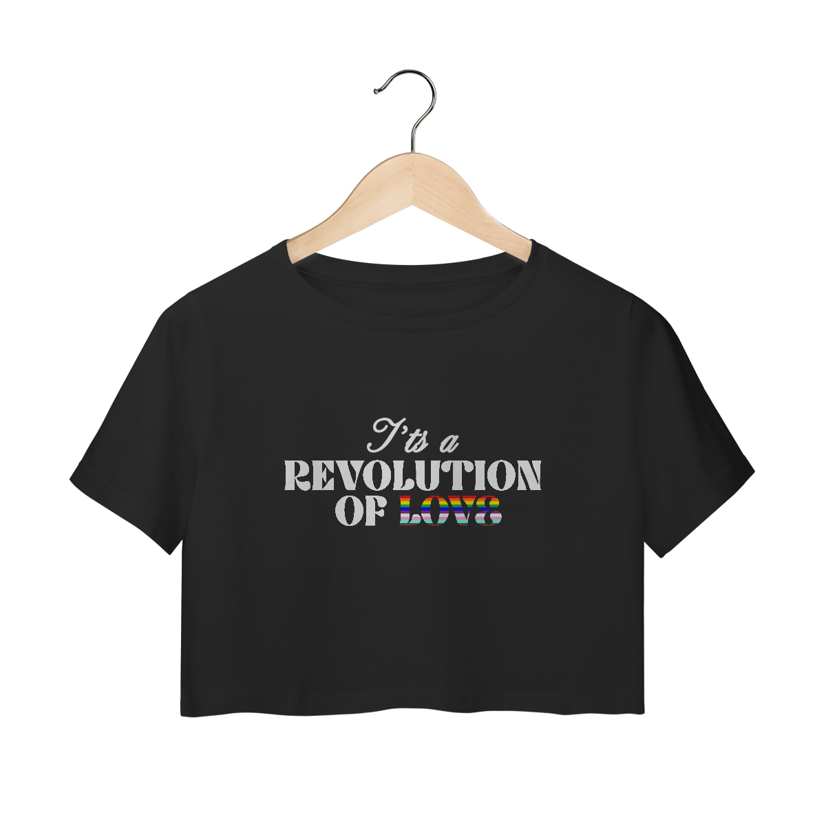 Nome do produto: Cropped Revolution of Love