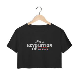 Cropped Revolution of Love