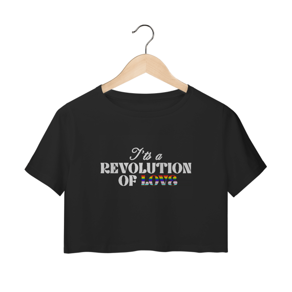 Cropped Revolution of Love