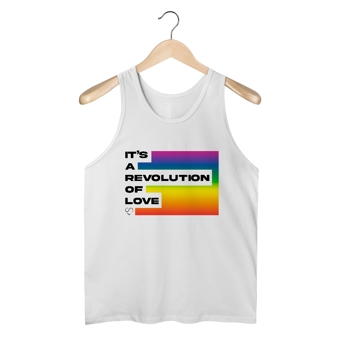 Nome do produto: Regata Revolution of Love