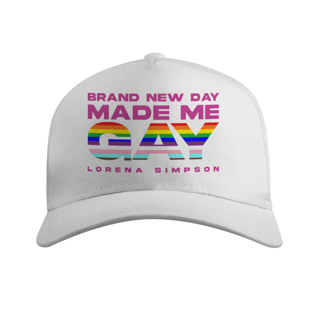 Boné com Tela - Brand New Day Made Me Gay