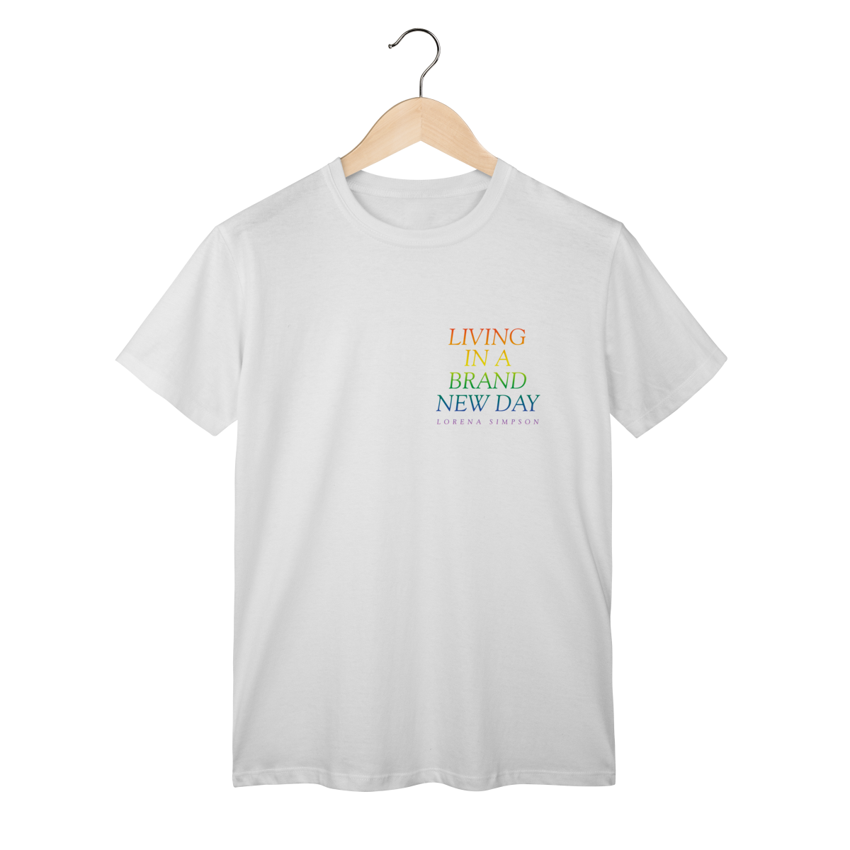 Nome do produto: Camiseta Living in a Brand New Day