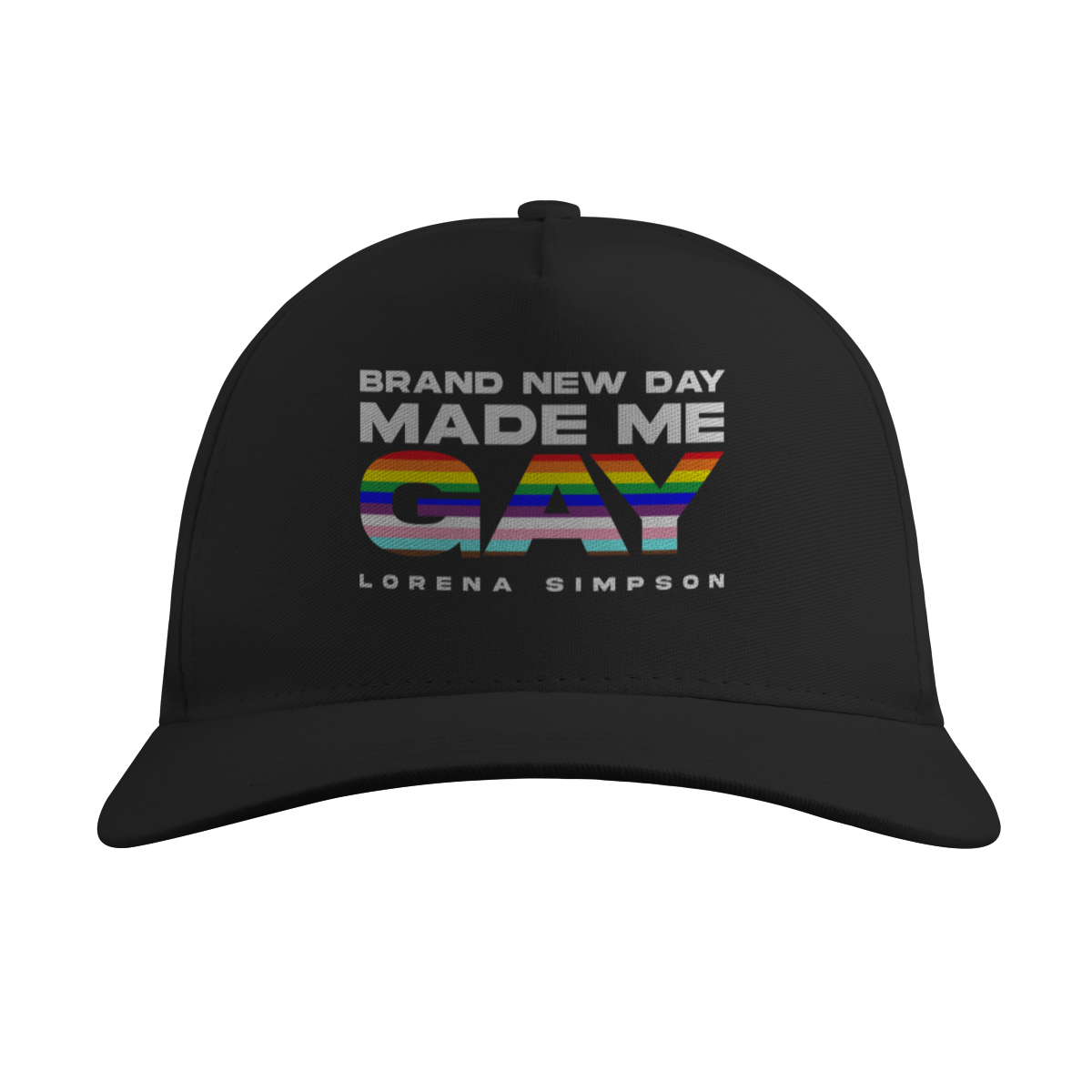 Nome do produto: Boné Brand New Day Made Me Gay