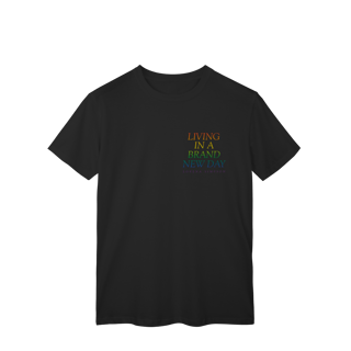 Nome do produto Camiseta Living in a Brand New Day