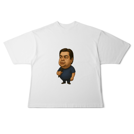 Prank Fausto Camisa Oversized