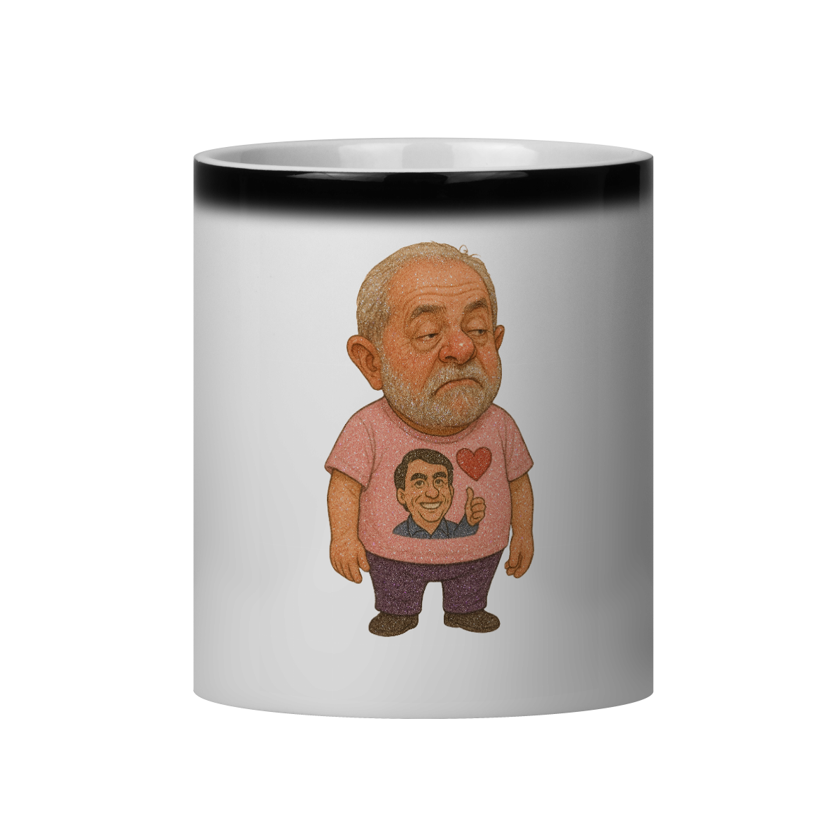 Nome do produto: Prank lulaxbolso Caneca Mágica