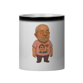 Prank lulaxbolso Caneca Mágica