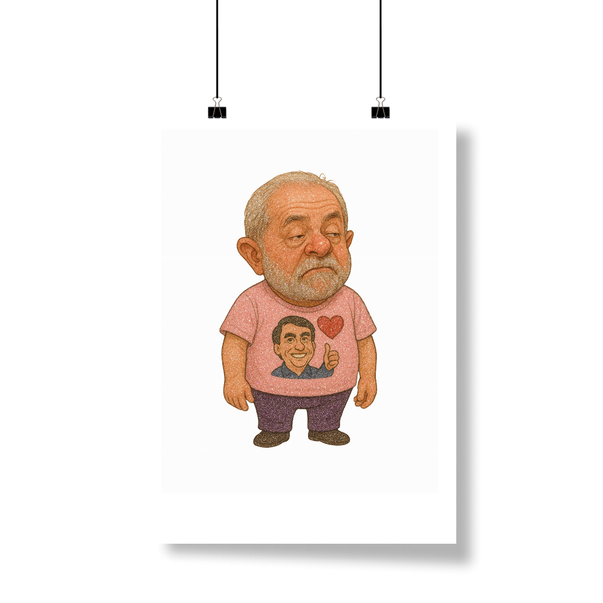 Nome do produto: Prank lulaxbolso Camisa Clássica