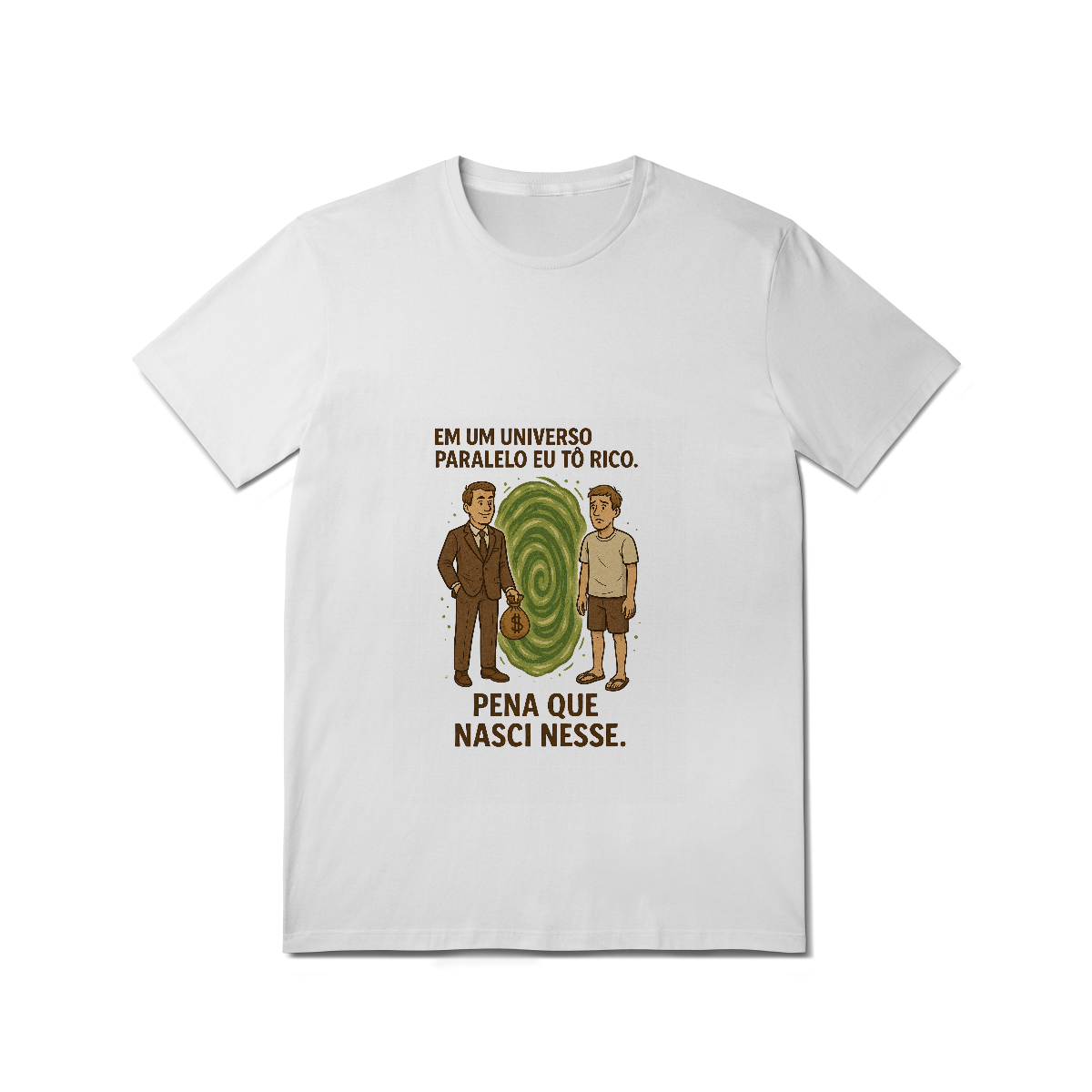 Nome do produto: Prank memesbr Camisa Clássica