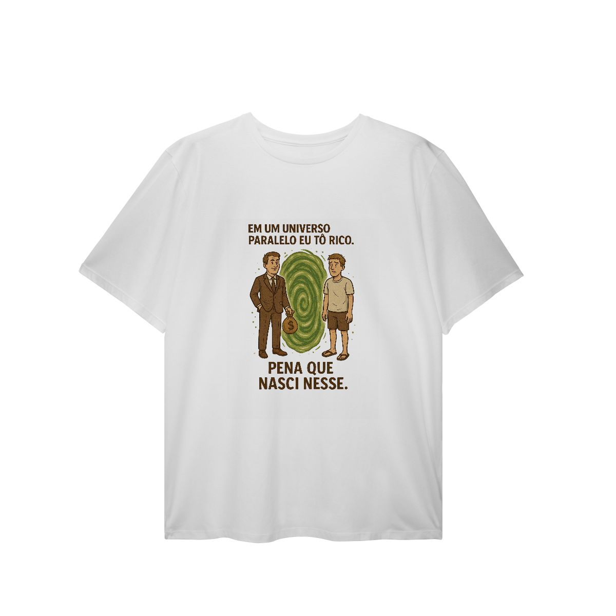 Nome do produto: Prank memesbr Camisa Plus Size