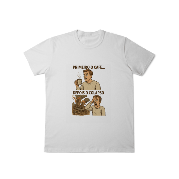 Prank memesbr Camisa Clássica